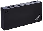 Lenovo 40AY0090EU Station d'accueil avec Fil USB 3.2 Gen 1 (3.1 Gen 1) Type-C Noir (Reconditionné)
