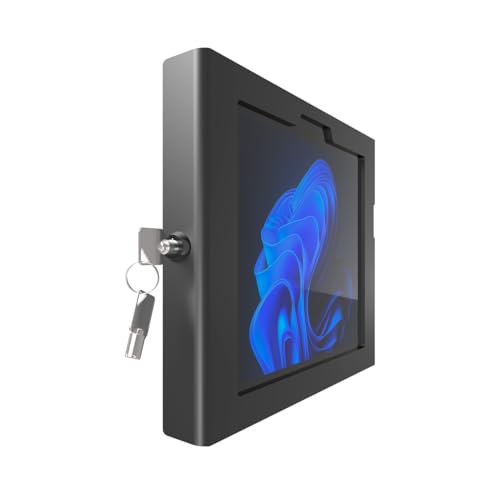 Enclosure sécurisée Surface Go verrouillable avec caméras accessibles Apex - 2