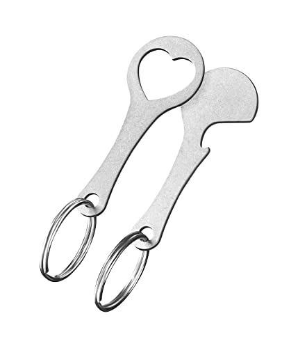 Jeton De Caddie En Acier Inoxydable - Lot De 2 - Porte-Clés Amovible Pour Caddie, Jeton De Caddie Amovible En Acier Inoxydable Cover