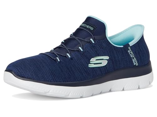 Image of Skechers Women's SummitsEveryday Set Hands Free Slip-ins Sneakers