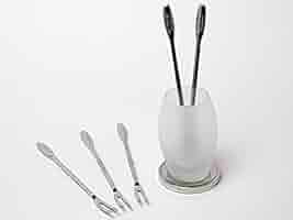 MIKIMOTO ミキモト 半貴石カトラリー スプーン フォーク 5本セット Amazon.co.jp: 【カトラリー】 ミキモト スプーン フォーク各5