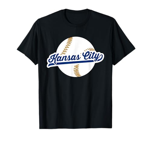 Kansas City Béisbol Vintage Pride Love City Camiseta