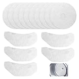 Bush Tumble Dryer Filter, 15PCS Tumble Dryer Cloth Exhaust Filter, Universal Cloth Dryer Exhaust,Tumble Dryer Filter Replacement for Clothes Dryers Filters Replacement[Energy Class A]