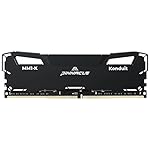 Timetec Pinnacle Konduit 8GB DDR4 3200MHz PC4-25600 CL16-18-18-38 XMP2.0 Overclocking 1.35V Compatible for AMD and Intel Desktop Gaming PC Memory Module RAM - Black