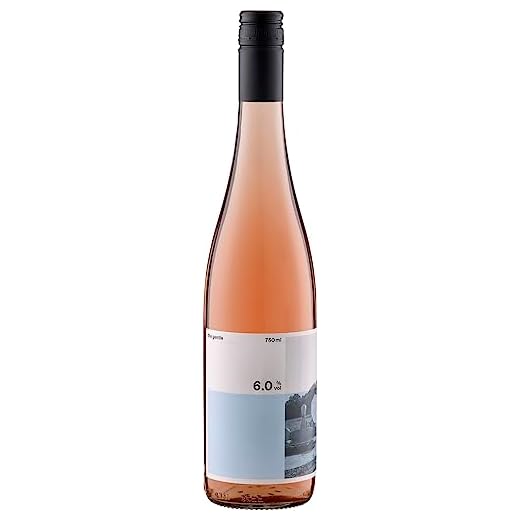 the gentle | pink 6,0% alc. | weinhaltiges Getränk alkoholreduziert | low alcohol