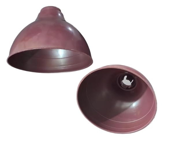 Ceiling Fan Brown Canopy Ceiling Fan Cups, Fan Cover, Fan Canopy Suitable for All Types of Fans, (Pack of 2 pes Set).-image-12
