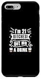 Hülle für iPhone 7 Plus/8 Plus legaler Trinker, einundzwanzigster Geburtstag, Erwachsenenalter, Alkoholgesetz