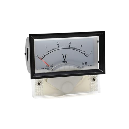 Voltmètre CC à aiguille 85C17-V 300V indicateur de tension panel - 3