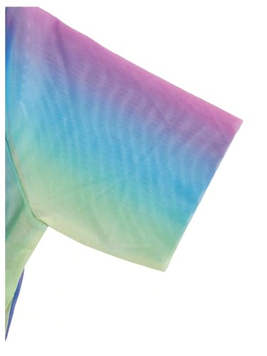 Milumia Girl's 2 Piece Bathing Suit Ombre Cut Out One Piece Swimsuit with Cover Ups4