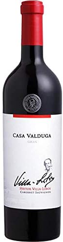 Vinho Nacional Casa Valduga Villa Lobos Gran Reserva Cabernet Sau...