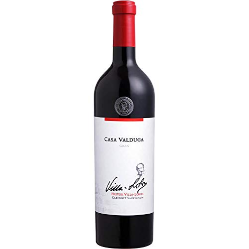 Vinho Nacional Casa Valduga Villa Lobos Gran Reserva Cabernet Sau...