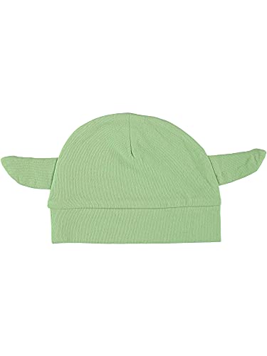 Conjunto de 3 peças Mandalorian The Child Baby Boys Baby Yoda – Roupas para bebês meninos com body,