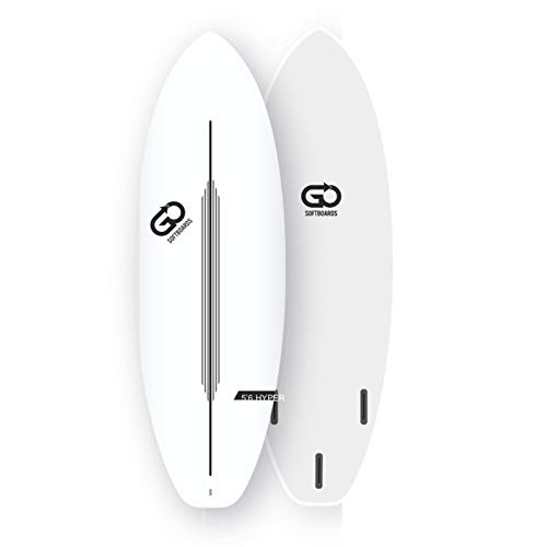 TORQ GO Softboard 5.6 Soft Top - Tabla de surf (espuma blanda)
