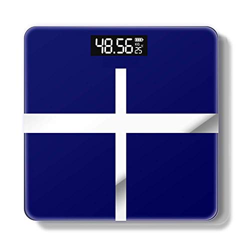 Waage,Personenwaage,schlankes Design,Digitalwaage,Sofortlesung,elektronische Waage,gehärtetes Sicherheitsglas,Waage(180 kg),# 1 langlebig