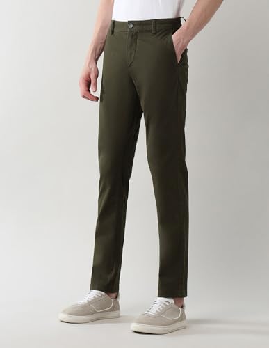 Image of Arrow Sport Mens Olive Pants