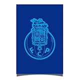 Desert Cactus FC Porto Poster Futebol Clube do Porto Soccer 11 x 17 Inch Room Office Décor Decoration Official Fan Gear (11x17 inch,Version L)