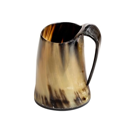 Pequeño Cuerno Vasos De Chupito Para beber Taza vasos Cerveza Ale Copa De Vino Tarro Mead Medieval Arpillera Hecho a mano con Handicrafts Home