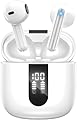Cuffie Bluetooth, Auricolari Bluetooth 5.4 In Ear Stereo con 4 Microfono ENC, 60 Ore Cuffiette Wireless Cancellazione Rumore, IP5 Auricolare per iPhone e Androide, Earbuds Usb C Sportive per PC TV