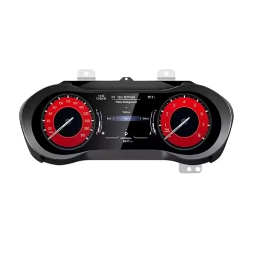 Tablero de instrumentos digital LCD para Quattroporte 2013 a 2023 3