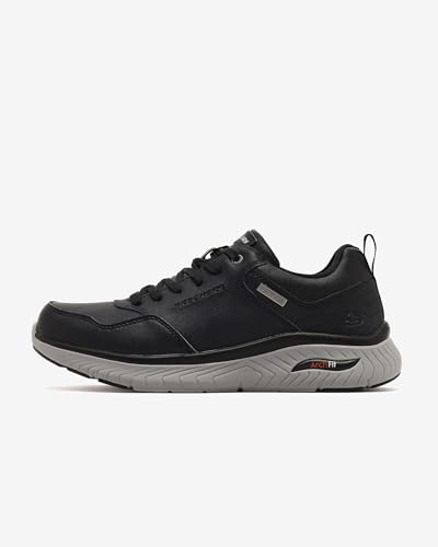 Skechers Waterproof Relaxed Fit: Arch Fit Crosser Ronaldo Chaussures Moyen Width en - vue 7