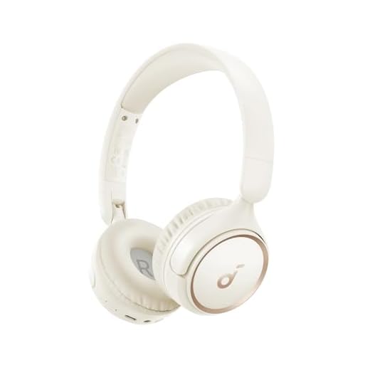 Soundcore Casque Bluetooth sans Fil Supra-auriculaire H30i, Conception Pliable, Basses Pures, autonomie de 70 Heures, Bluetooth 5.3, Léger et Confortable, Connectivité par App, Connexion Multipoint