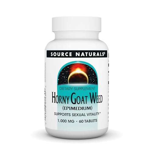 Source Naturals Horny Goat Weed (Epimedium)1,000mg - 60 Tablets