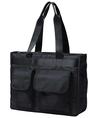 [NEVEREND] トートバッグ メンズ 縦型 大容量 メンズ レディース A4 肩掛け ビジネス カジュアル