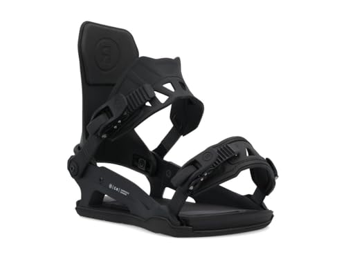 Ride C-8 Snowboard Bindings S pour carver sur les pistes et en poudreuse