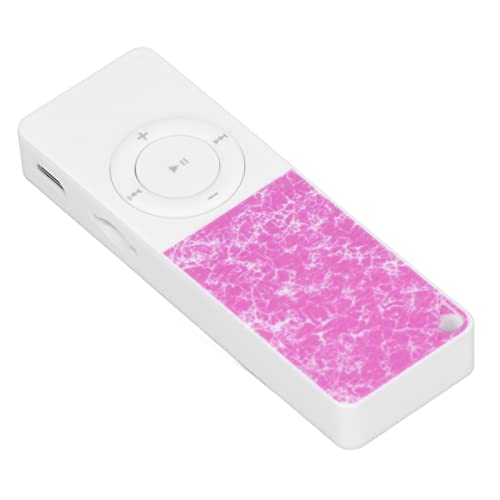 Mini Slim Mp3 Player For Kids, Hifi Lossless Music Player Walkman, Expansion 64Gb Card Mp3 Music Player For Entertainment/Learning/Gym Fitness(Red Violet) #TOP5