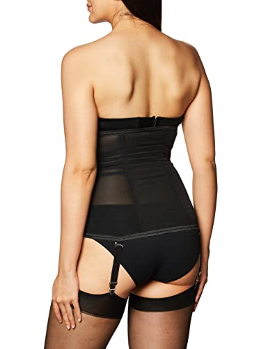 Rago Women's Plus-Size Waist Cincher, Black, 6X-Large (42) #TOP3