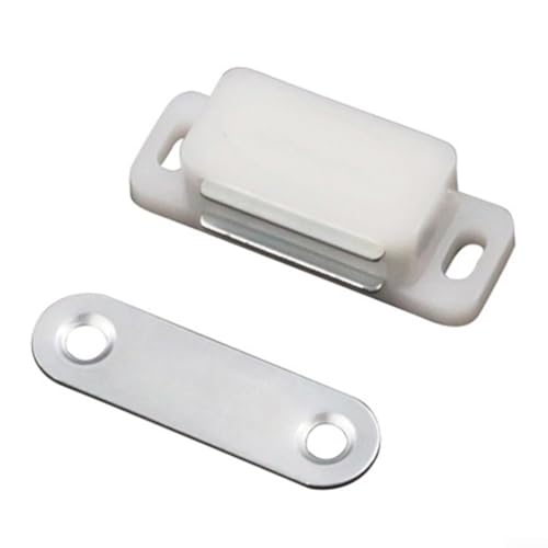 Cabinet Magnet Latch Door Catches Kitchen Cupboard Wardrobe Closet Plastic Magnetic Cabinet Door Magnetic Touch Furniture Hardware Cabinet Door Cabinet Suction