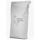 Alga Ascophyllum Nodosum Eco Power Natural Life | Agricultura Ecológica y Alimentación Animal | 100% Natural sin Añadidos de Ningún Otro Tipo de Alga | Saco de 25k