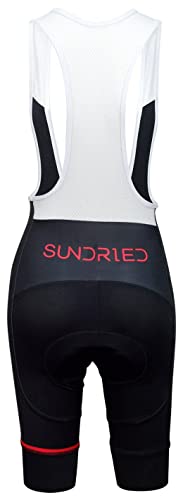 Bibshorts für Damen von Sundried – Gepolsterte Trägerhose für Radsport