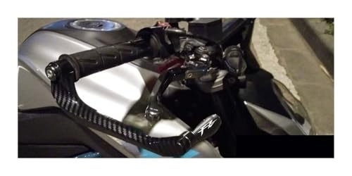 Garde main moto Panigale V2 protection levier pour la piste - 2
