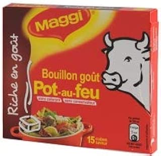 Amazon Com Maggi Bouillon Pot Au Feu Cubes X18 180g Grocery Gourmet Food