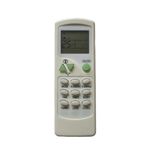 Image of Upix AC Remote No. 7C (No Backlight), Compatible /Replacement for Onida AC Remote Control (Exactly Same Remote Will Only Work)