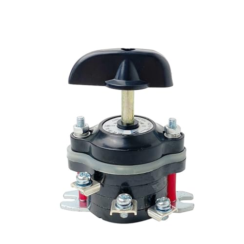 Palanca de cambios de potencia HZ10-10/3 para reparar soldadoras de 380V 10A con 6 pines