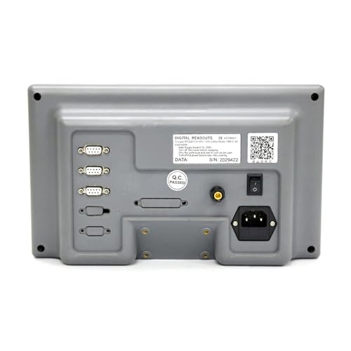 Pantalla digital LCD 2/3 ejes para fresadora y torno miniatura 5