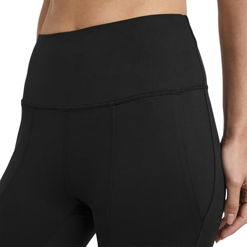 Jockey Women's Activewear EverActive Pintuck 7/8 Legging Deep Black - image 5