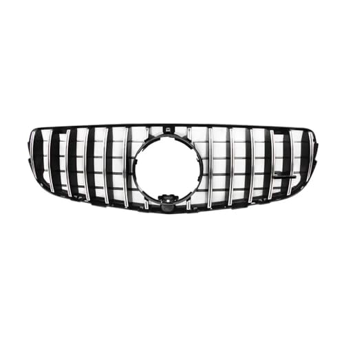 Grille radiateur Mercedes GLC W253 rénovation calandre argent