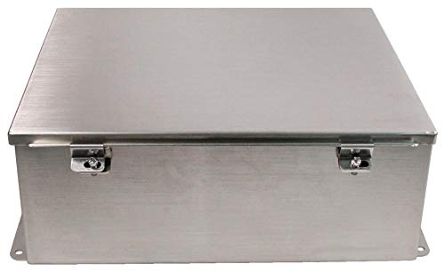 A1614CHNFSS - Metal Enclosure, Electrical/Industrial, Steel, 406 mm, 356 mm, 152 mm, IP66 (A1614CHNFSS)