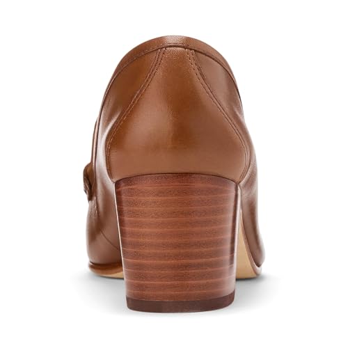 Lauren Ralph Lauren Women's Winslet Burnished Leather Pump3