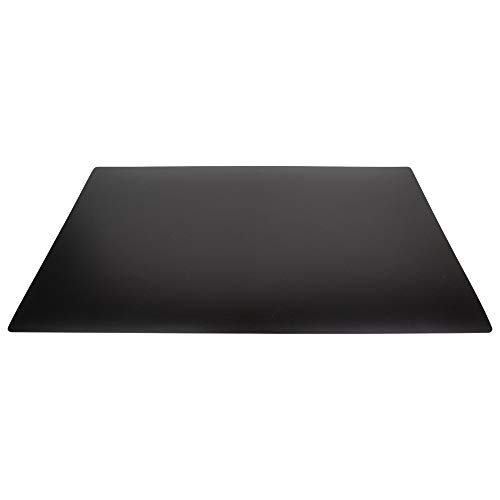 Juego de 2 tablas de cortar flexibles negras 30 x 18 pulgadas miniatura 3