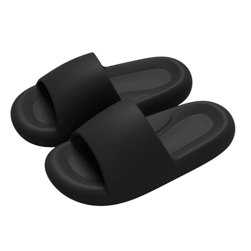 Pantoufles plateforme femme H confortables légères et claquettes antidérapantes