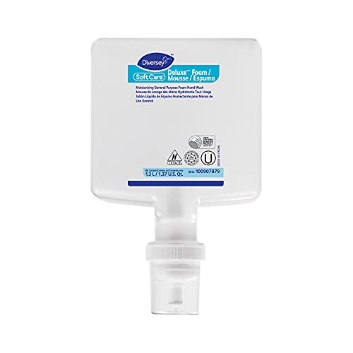 Diversey Soft Care Deluxe Foam FF Hand Wash, 1.3 L Cartridge image 5