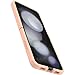 OtterBox Galaxy Z Flip5 Thin Flex Series Case - Sweet Peach (Clear), Ultra-Slim, Hard Case with Soft Edges, 5G and Wireless Charging Compatible