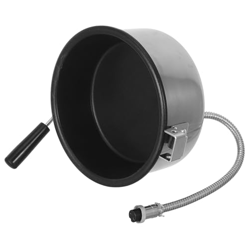 PAMINGONO Olla de Repuesto para Palomitas de Maíz de 8 Oz, Metálica Antiadherente, Compatible Máquina Comercial, Calentamiento Rápido y Uniforme para Uso en Fiestas y Eventos