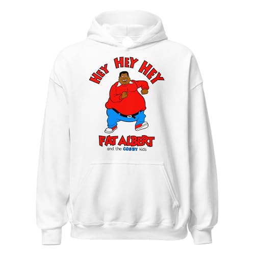 TOP KOALA TEE Fat Albert Hoodie Hey Hey Hey Blended Cotton Midweight Ultra Soft Pullover4