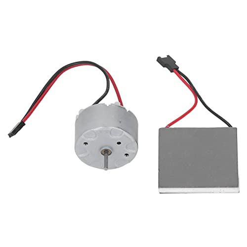 Motor de ventilador de chimenea, bobina de ventilador de horno de latón, hoja de generación de energía Baja Temperatura Necesita Sustitución