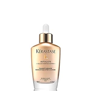 KERASTASE Initialiste Advanced Scalp and Hair Concentrate – Adds Shine and Softness, Strengthens and Reduces Breakage, Adds Shine